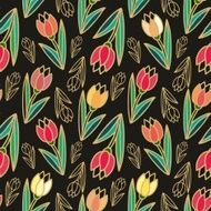 Tulips pattern N3