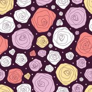 Floral Pattern N437