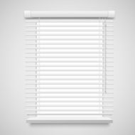 Jalousie on white