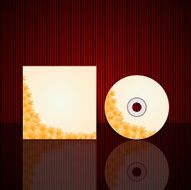 Vector Cd cover design template N3