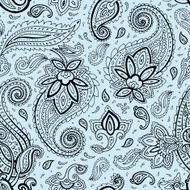 Seamless Paisley background N49