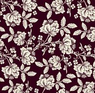 Flowers Vector Beautiful background with a flower ornament N20