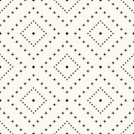 Vector seamless retro pattern N25