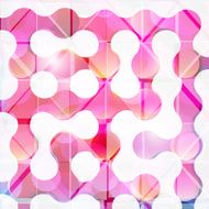 Abstract geometric background for design N5