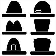 icons hats for men