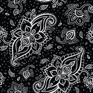 Seamless Paisley background N50