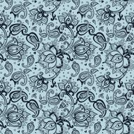 Seamless Paisley background N51