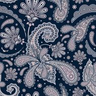 seamless pattern with paisley N12