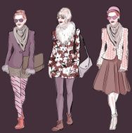 fashion shopping girls N3