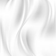 Abstract Vector Texture White Silk N5