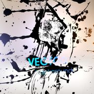 Abstract Ink Blot for Grunge Backgound N223