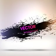 Abstract Ink Blot for Grunge Backgound N239