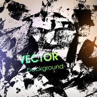 Abstract Ink Blot for Grunge Backgound N249
