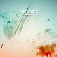 Abstract Ink Blot for Grunge Backgound N259
