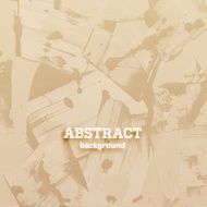 Abstract Ink Blot for Grunge Backgound N264
