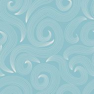 seamless pattern with spiral elements N3