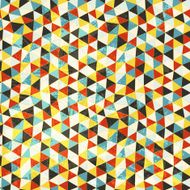 Seamless texture with triangles N6