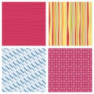 seamless cute wrapping paper patterns