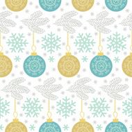 Christmas seamless pattern N95