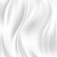 Abstract Vector Texture White Silk N6