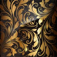 Floral Retro Background for Vintage Design N551