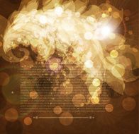 Floral Retro Background for Vintage Design N553