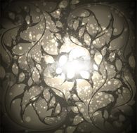 Floral Retro Background for Vintage Design N560