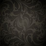Floral Retro Background for Vintage Design N574