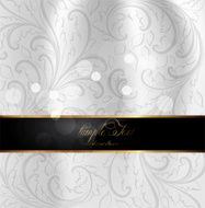 Floral Retro Background for Vintage Design N580