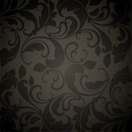 Floral Retro Background for Vintage Design N583