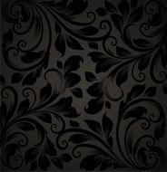 Floral Retro Background for Vintage Design N585