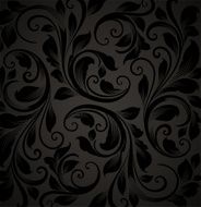 Floral Retro Background for Vintage Design N587