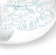 Floral Retro Background for Vintage Design N589