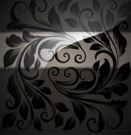 Floral Retro Background for Vintage Design N594