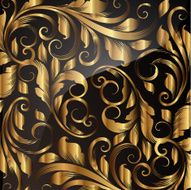 Floral Retro Background for Vintage Design N595