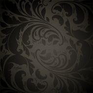 Floral Retro Background for Vintage Design N602