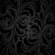 Floral Retro Background for Vintage Design N608