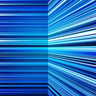 Abstract warped blue stripes colorful background N2