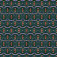 Vintage shabby background with classy patterns N783