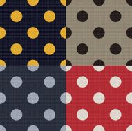 Seamless polka dots pattern N13