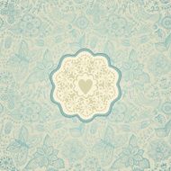 Gorgeous seamless floral background N2