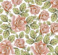Flowers Roses Beautiful background with a flower ornament N5