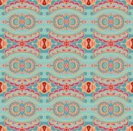Seamless laced pattern N2