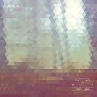 Vector background made of triangles N4
