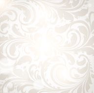Floral Retro Background for Vintage Design N625