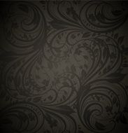 Floral Retro Background for Vintage Design N627