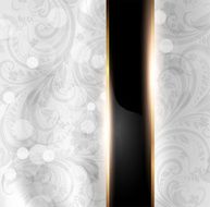 Floral Retro Background for Vintage Design N642