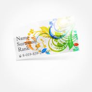 Floral Retro Background for Vintage Design N659