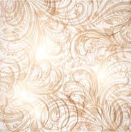 Floral Retro Background for Vintage Design N660