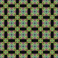 Vintage shabby background with classy patterns N819